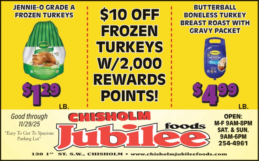 Chisholm Jubilee Foods