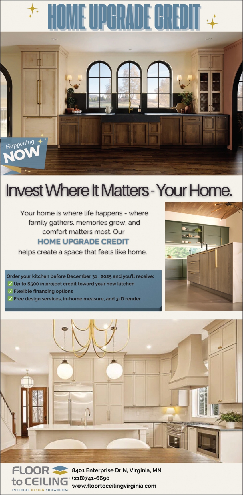 Floor to Ceiling - Virginia