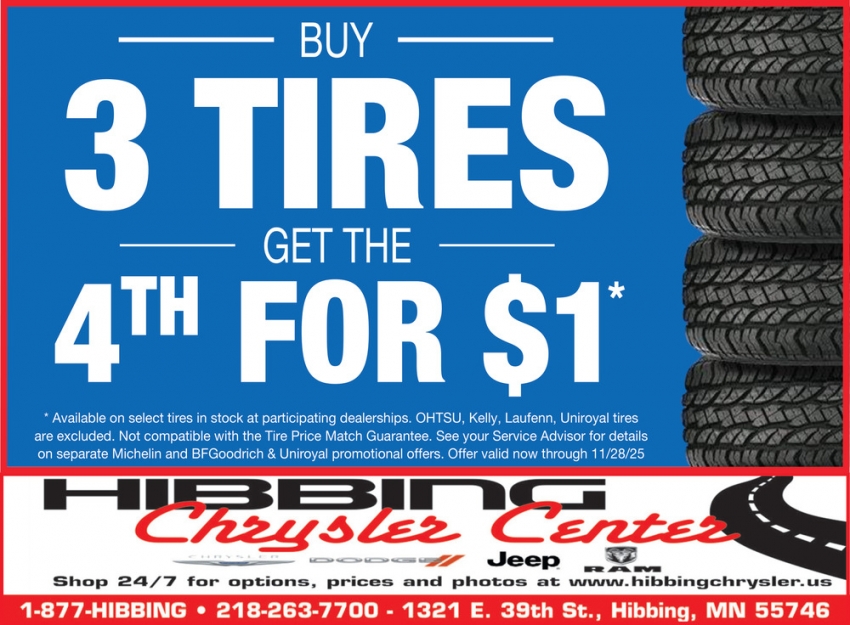 Hibbing Chrysler Center