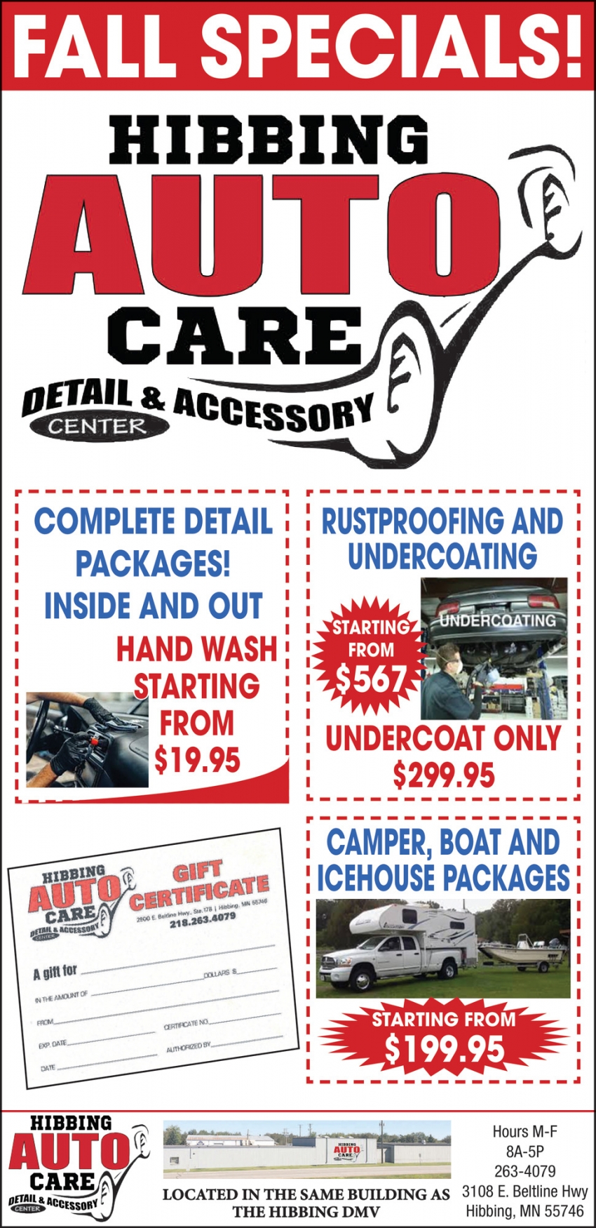 Hibbing Auto Care