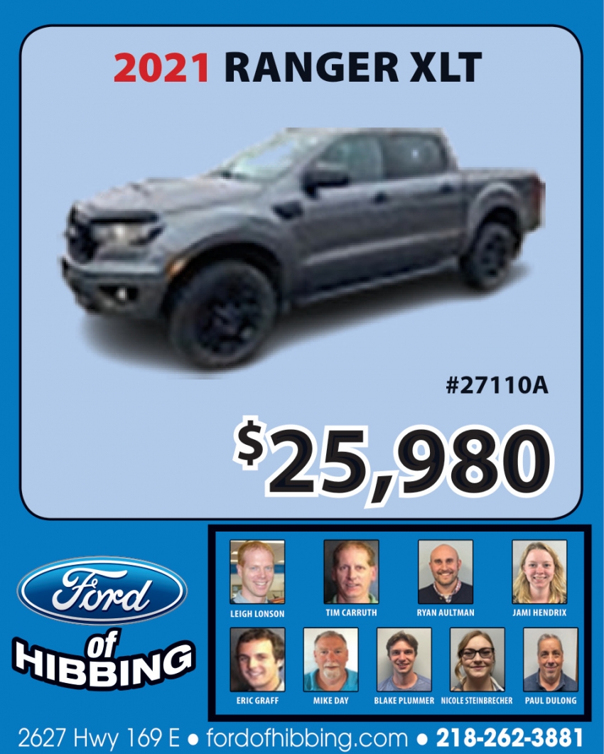 Ford Of Hibbing