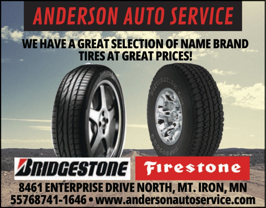 Anderson Auto Service 