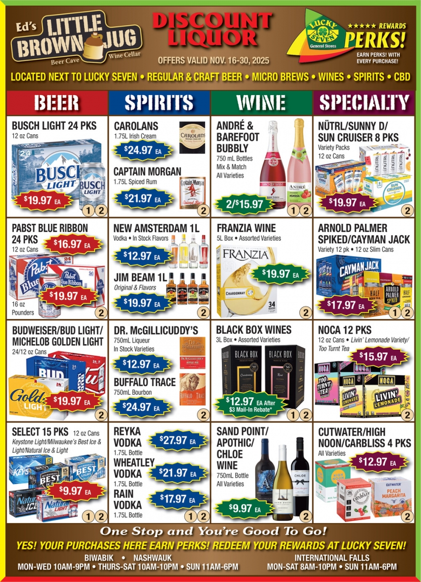 Lucky Seven General Stores