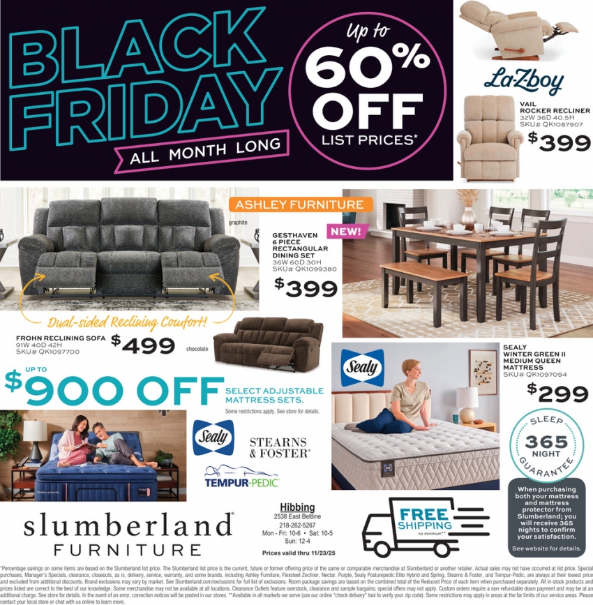 Slumberland Furniture