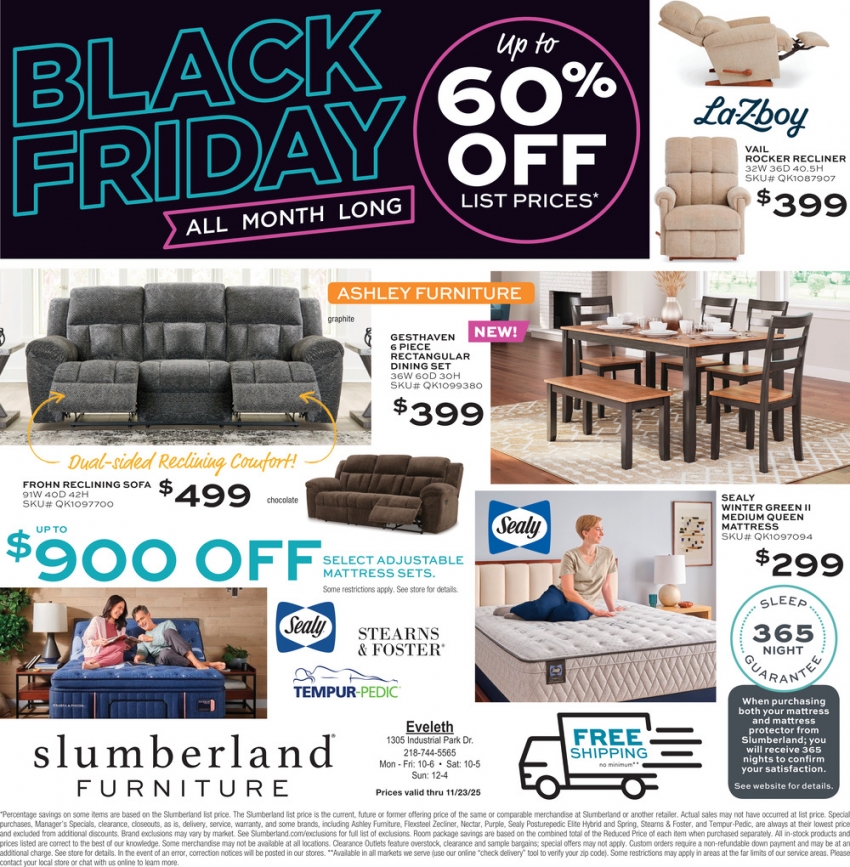 Slumberland Furniture