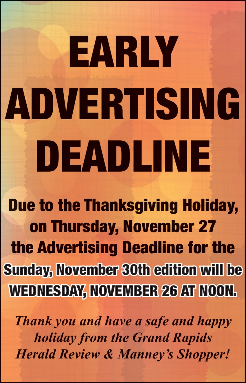 Grand Rapids Herald Review 