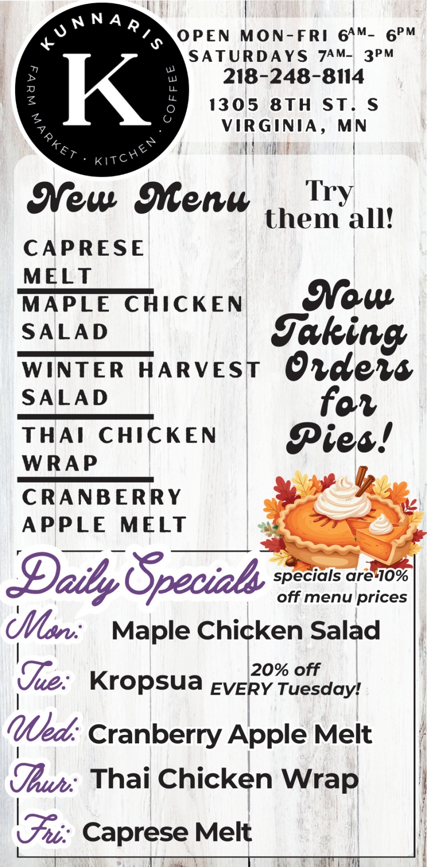 Kunnari's Farm Market