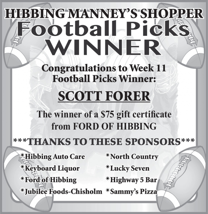 Hibbing Manney's Shopper