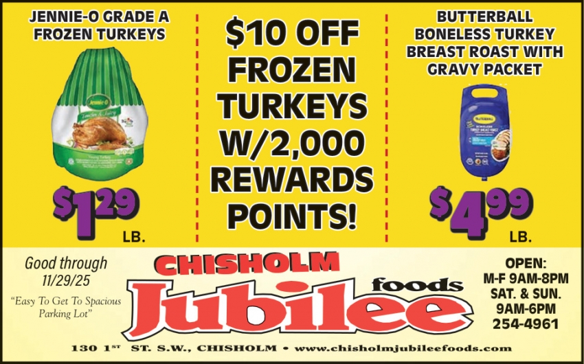 Chisholm Jubilee Foods