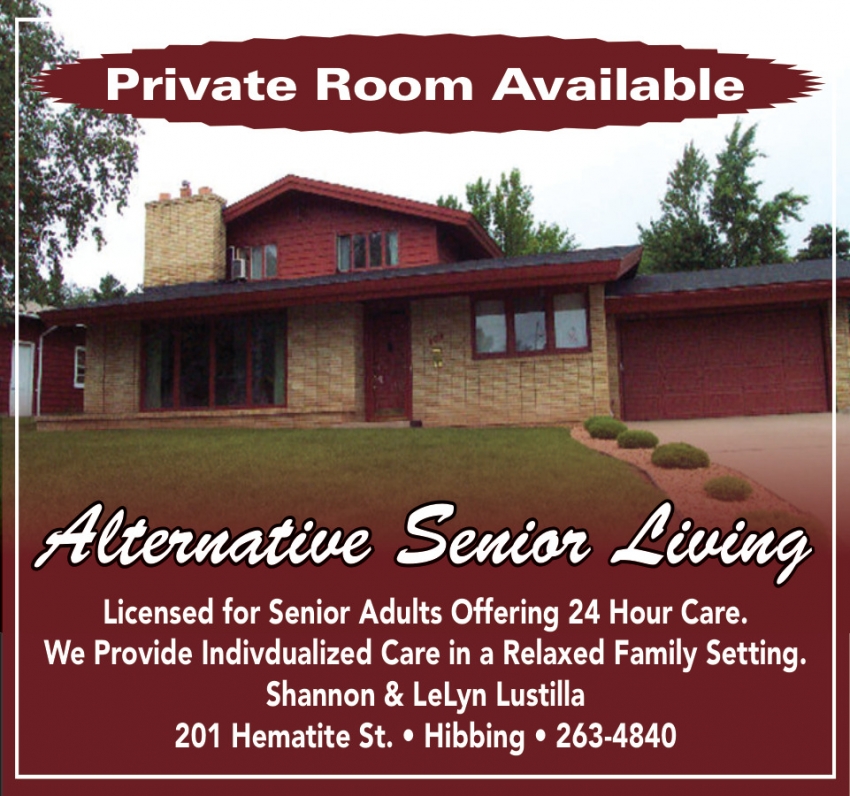 Alternative Senior Living 