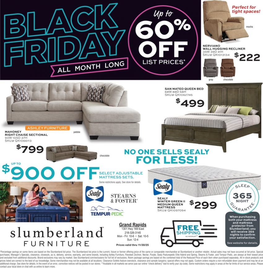 Slumberland Furniture