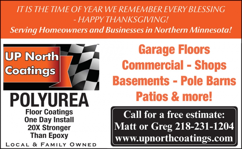 Up North Coatings