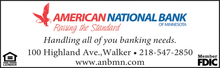 American National Bank Of Minnesota