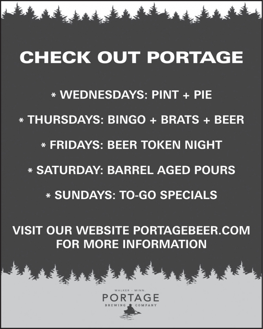 Portage Brewery Company 
