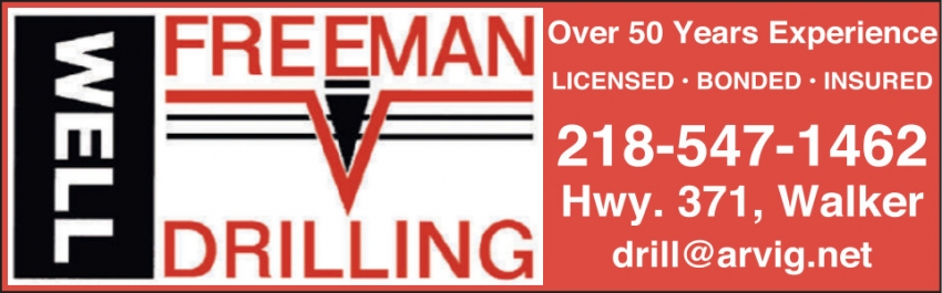 Well Freeman Drilling 