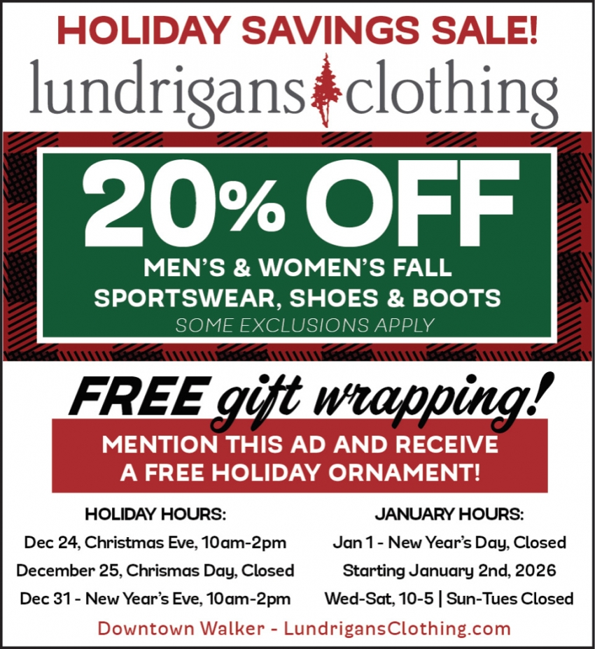 Lundrigans Clothing