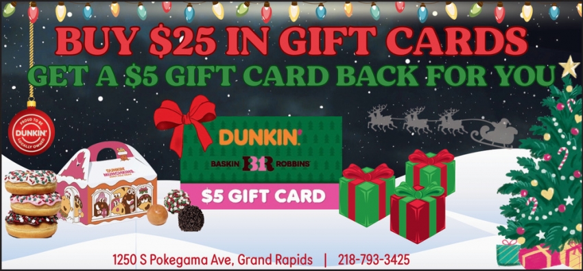 Dunkin Baskin Robbins