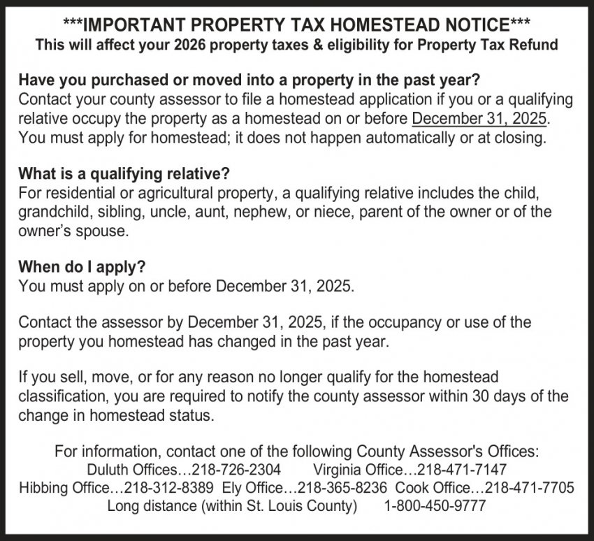 Itasca County Assessor's Office