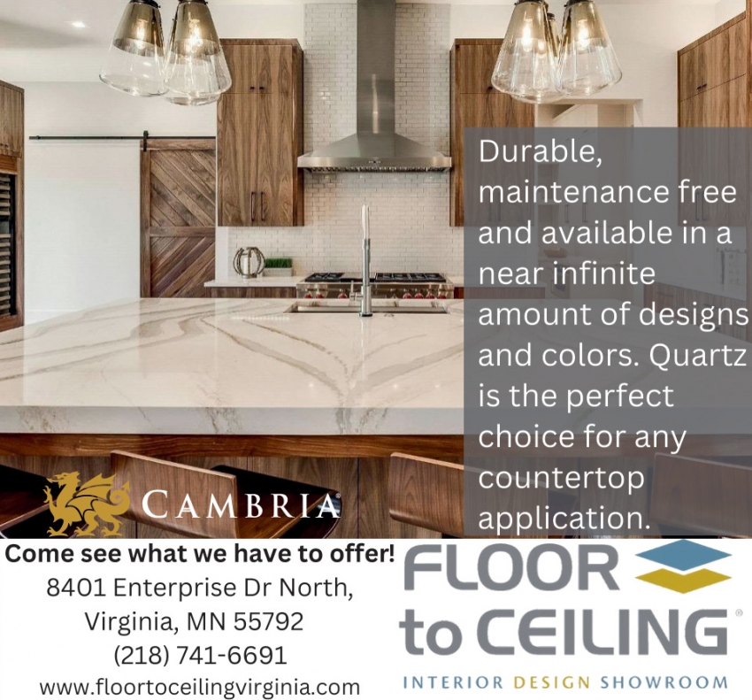 Floor to Ceiling - Virginia