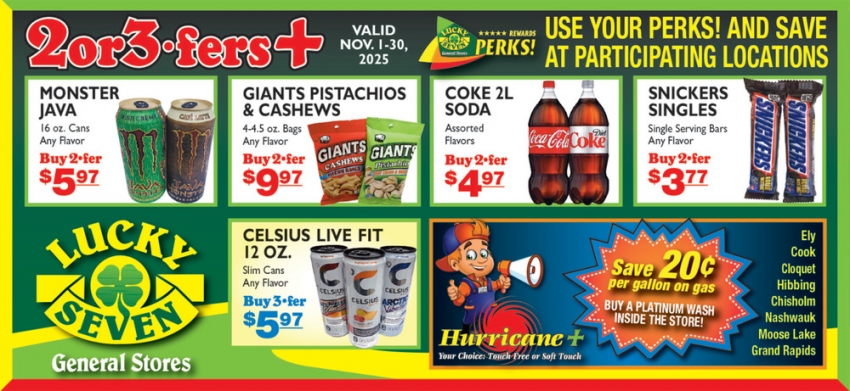 Lucky Seven General Stores