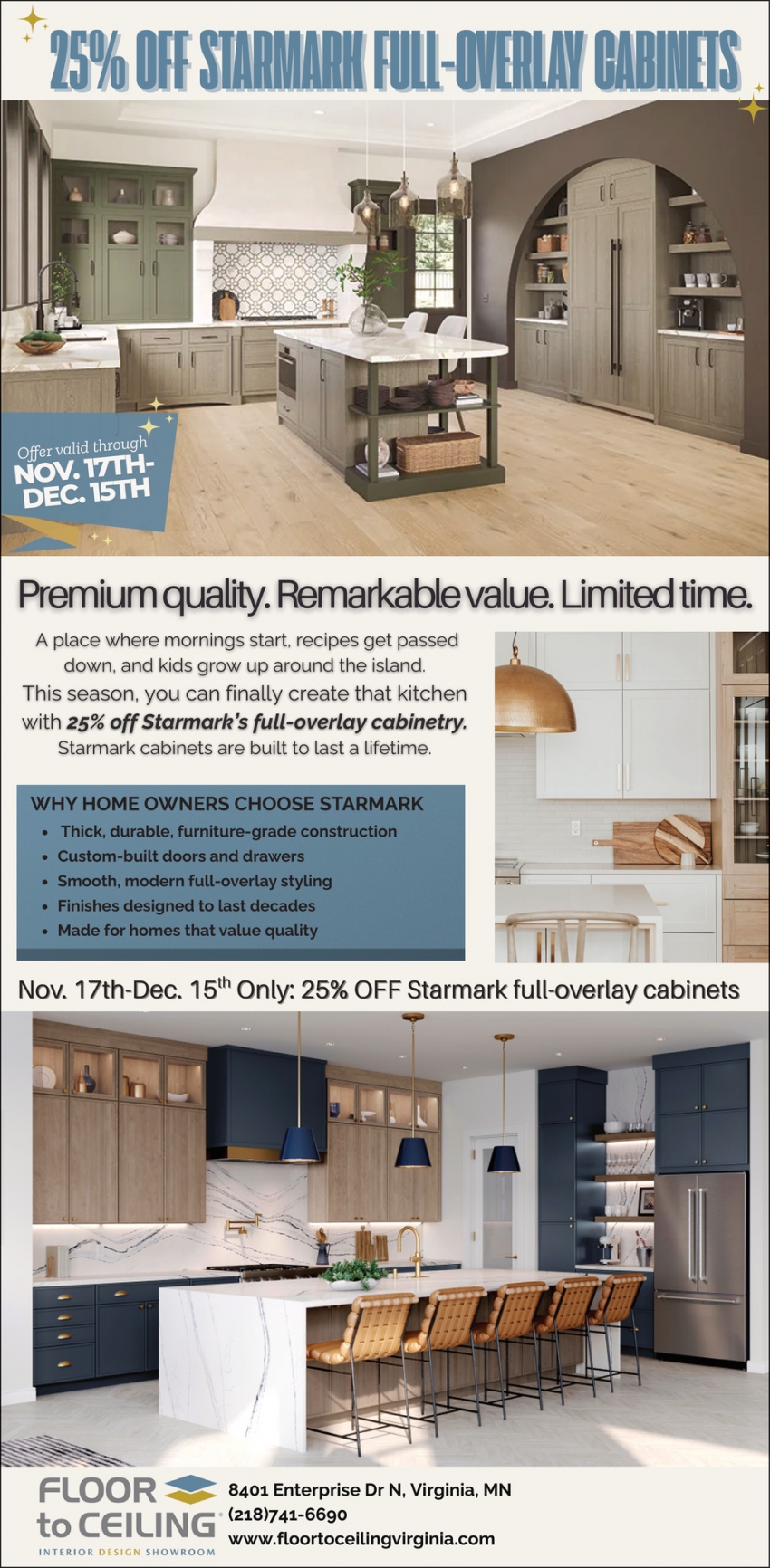 Floor to Ceiling - Virginia