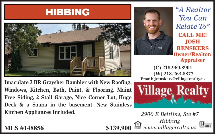 Josh Renskers - Village Realty 