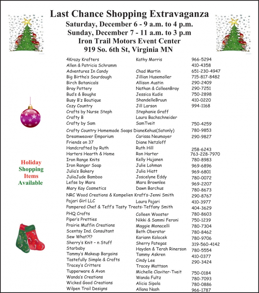 Iron Trail Motors Event Center