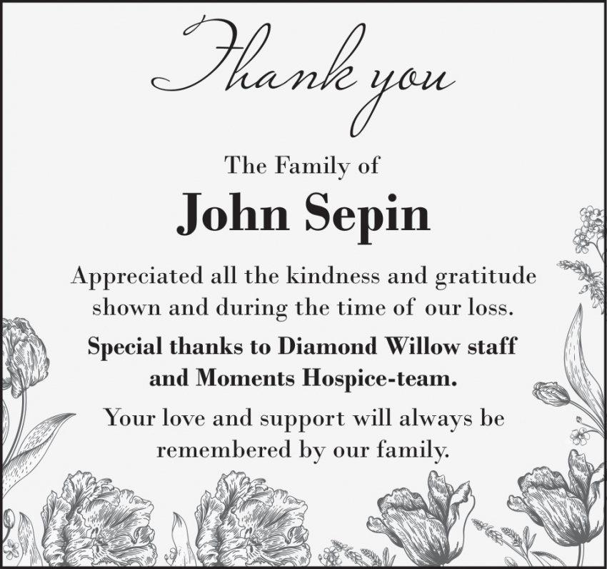 The Family of John Sepin