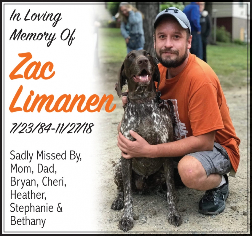 The Family of Zac Limaner 