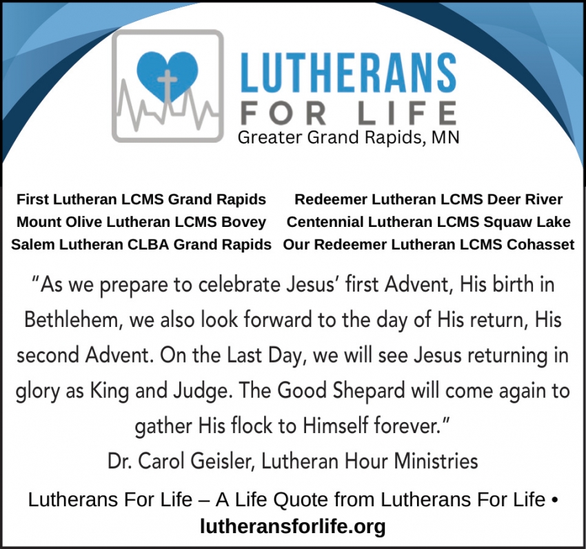 Lutherans For Life