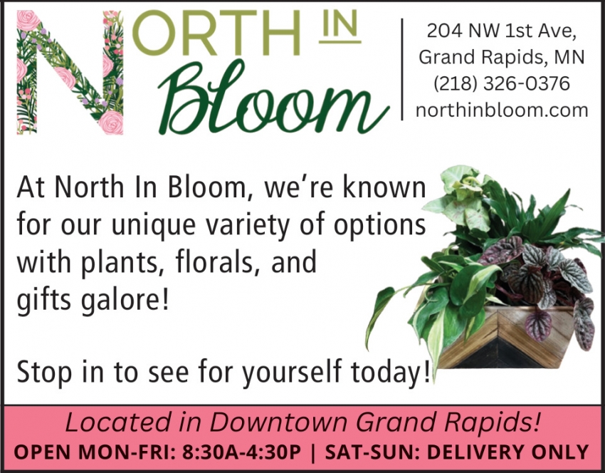 North In Bloom