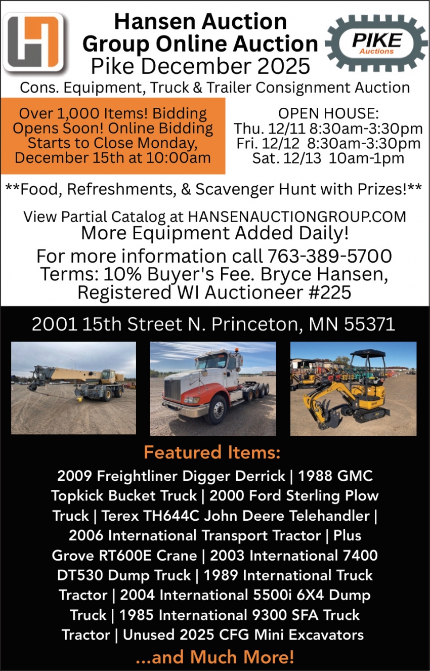 Hansen Auction Group