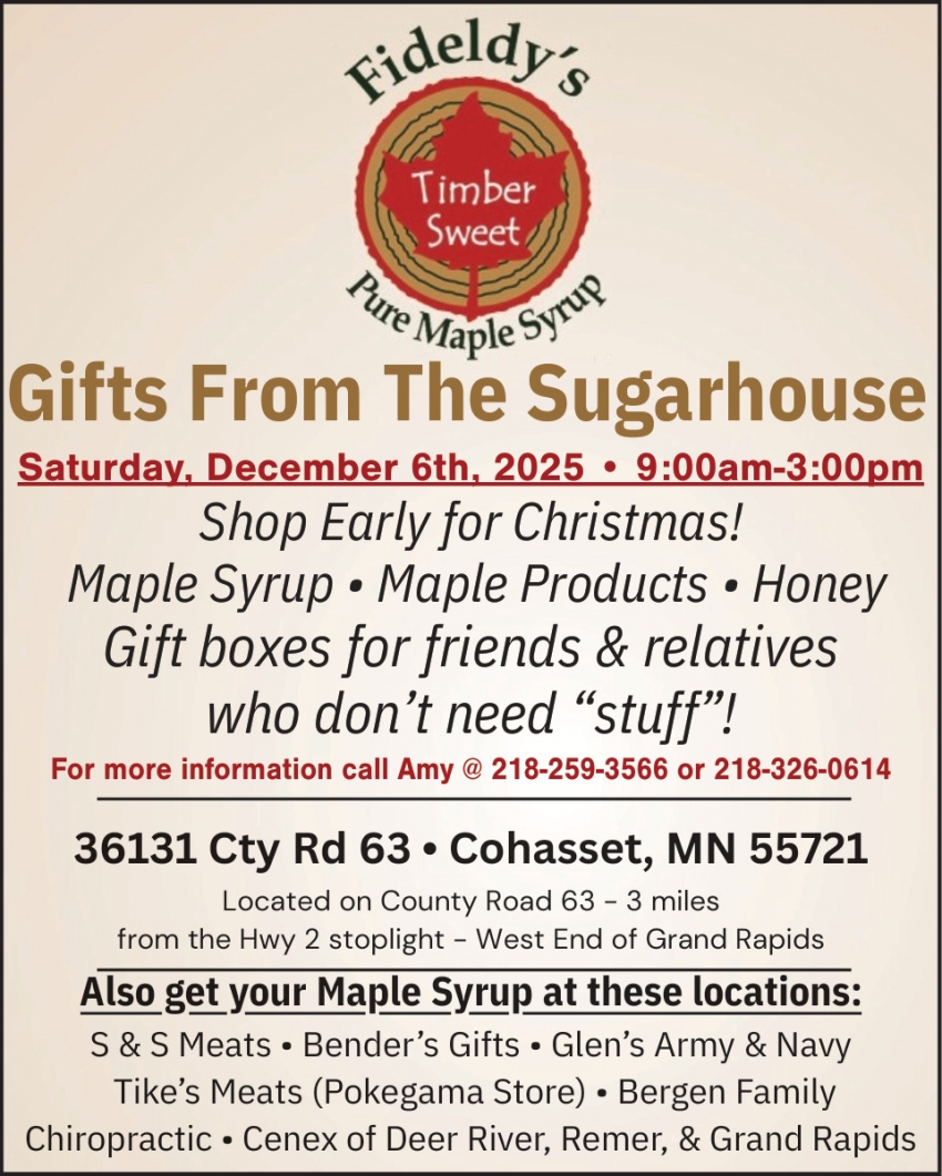 Fideldy's Timber Sweet 