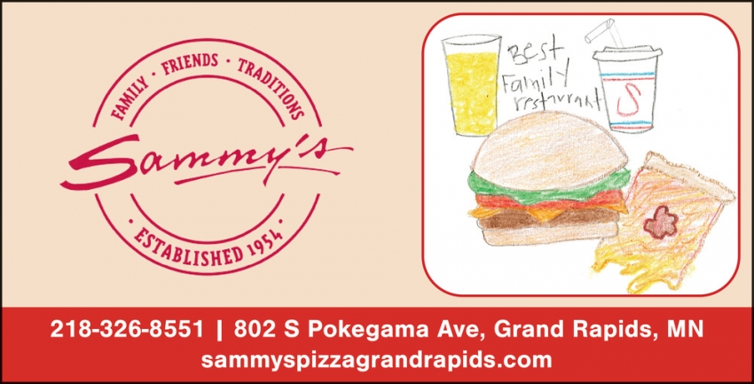 Sammy's Pizza & Restaurant