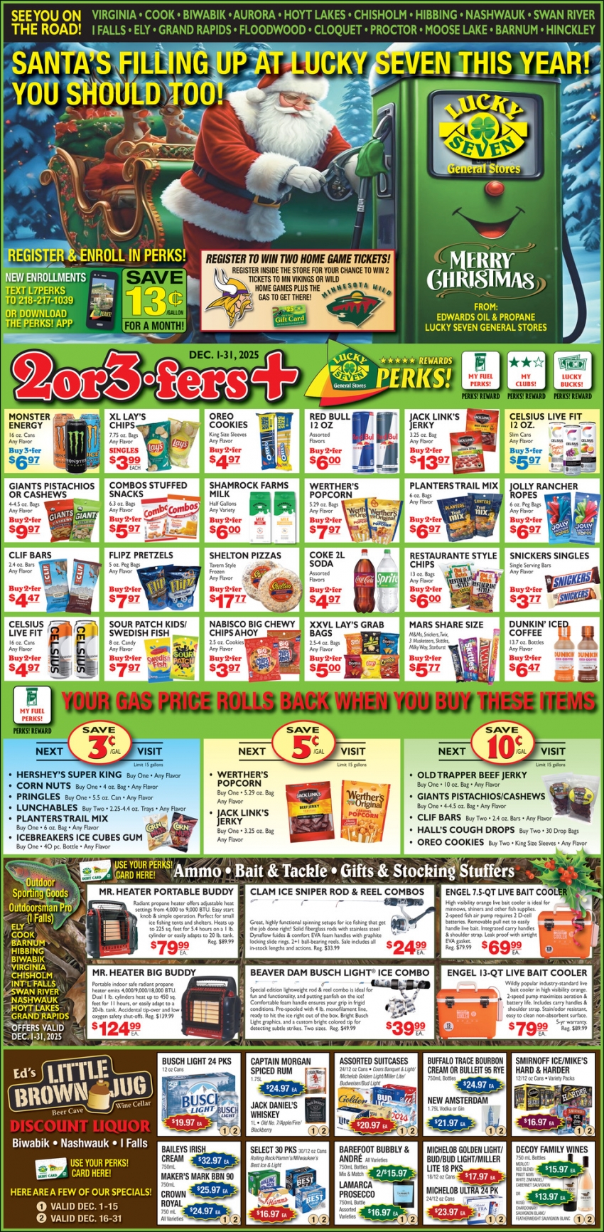 Lucky Seven General Stores