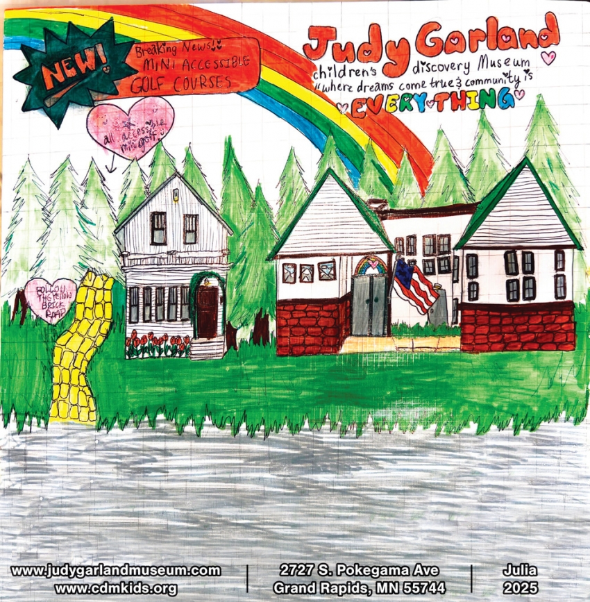 Judy Garland And Children's Discovery Museum