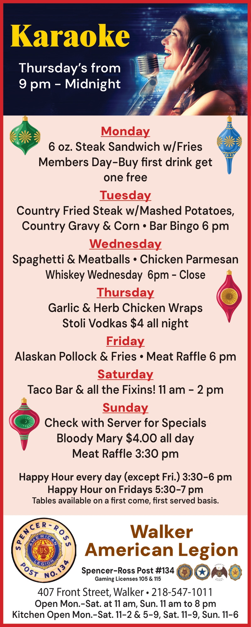 Walker American Legion