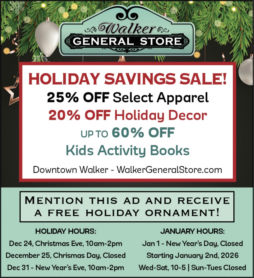 Walker General Store