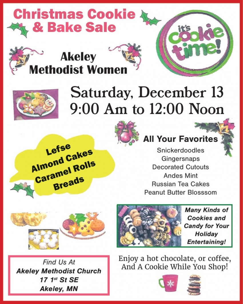 Akeley Methodist Church