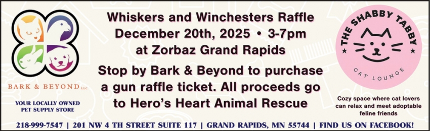 Bark & Beyond LLC - The Shabby Tabby