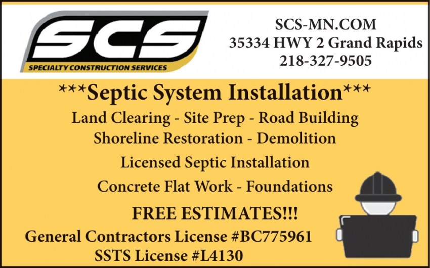 SCS - Specialty Construction Services