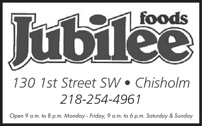 Chisholm Jubilee Foods