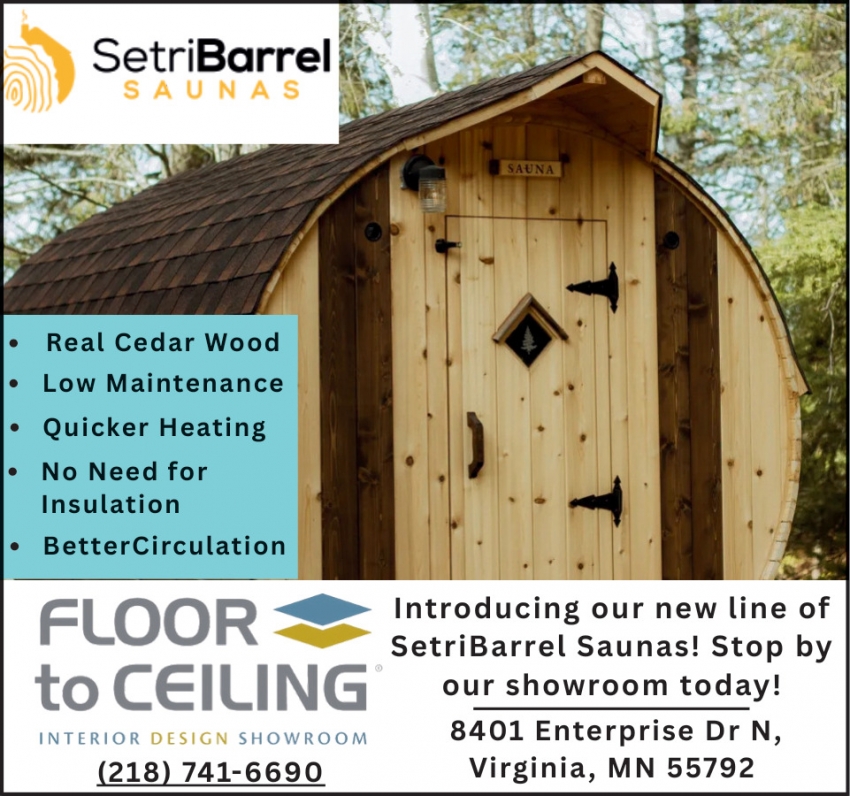 Floor to Ceiling - Virginia