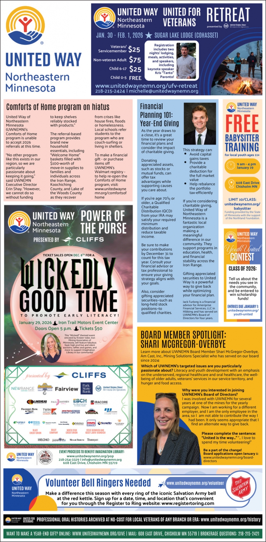 United Way Of Northeastern MN