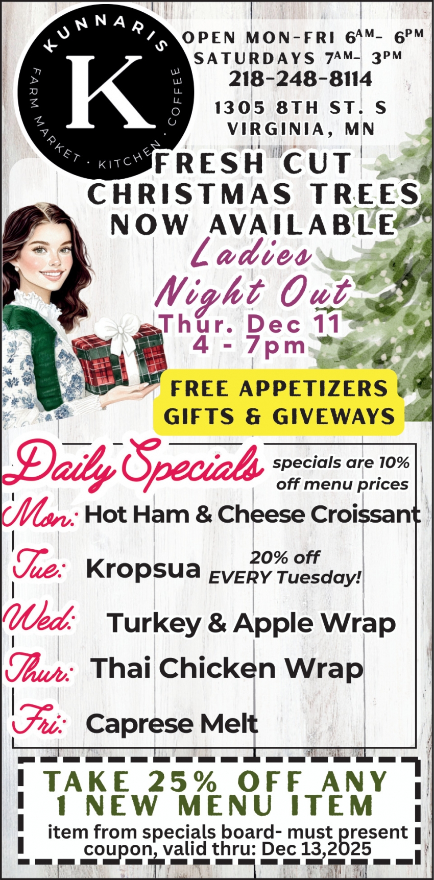 Kunnari's Farm Market