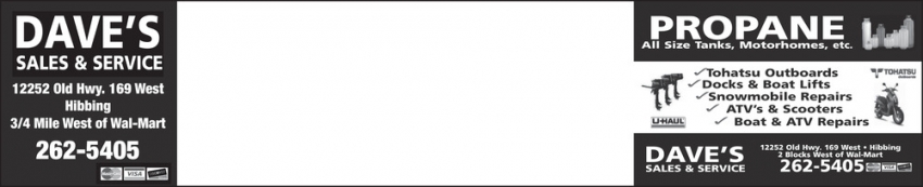 Dave's Sales & Service