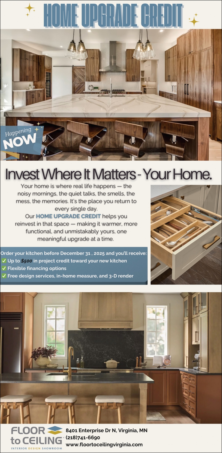 Floor to Ceiling - Virginia