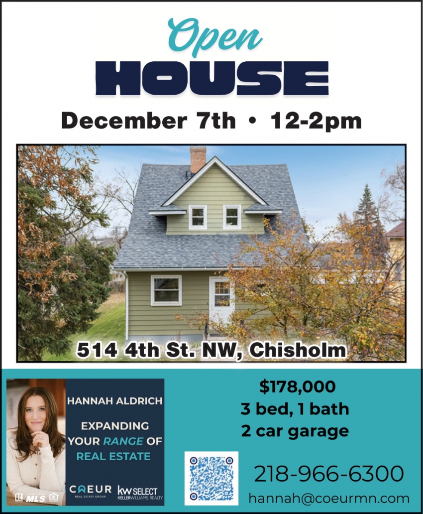 Keller Williams Select Realty - Hannah Aldrich