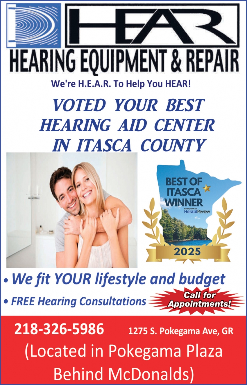 Hear Hearing Equipment & Repair 