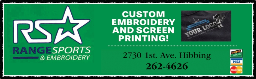 Range Sports & Embroidery